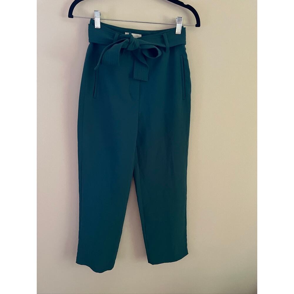 Aritzia Wilfred Green Dress Pants
